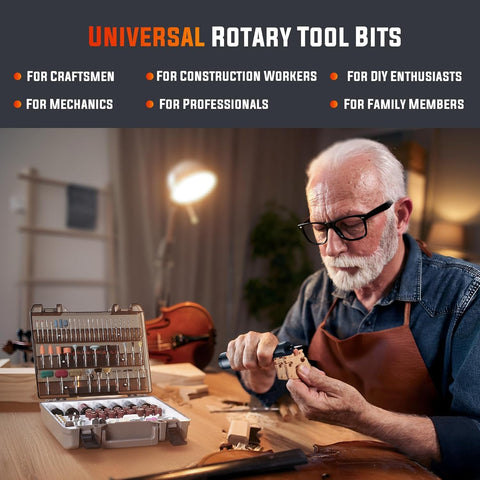 Katerk polishing wheels and brushes create a refined, glossy finish.