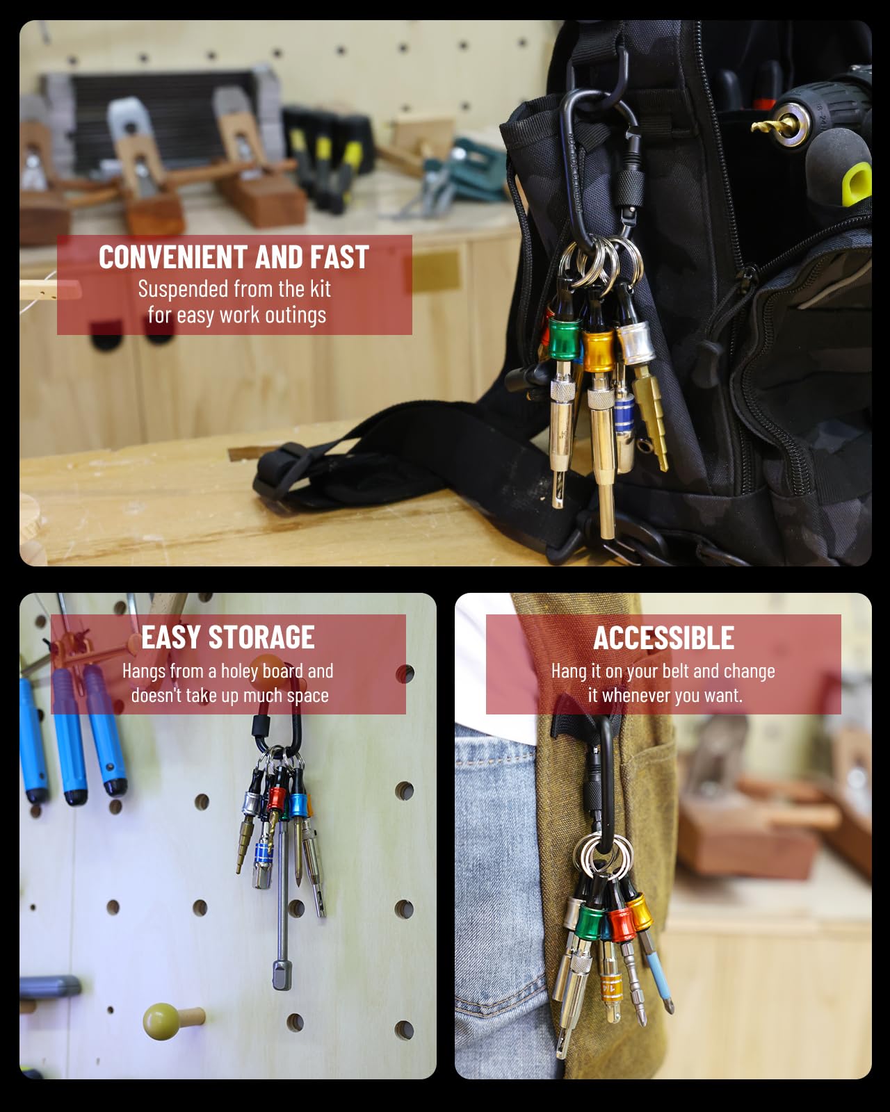 Katerk durable alloy body for long-lasting performance.