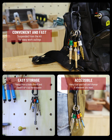 Katerk durable alloy body for long-lasting performance.