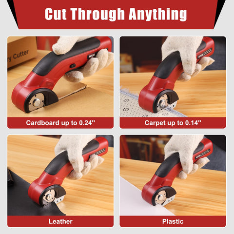 Katerk ergonomic lightweight design reduces hand fatigue
