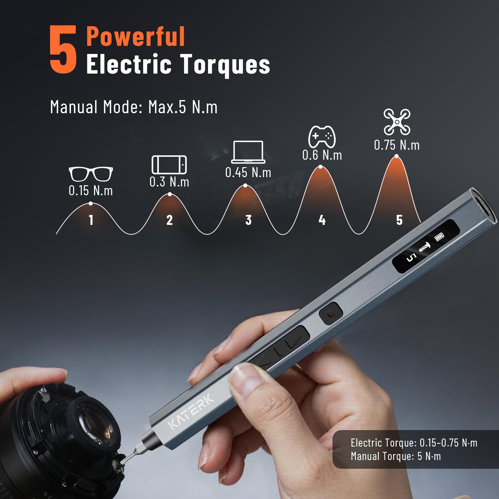 Katerk magnetic storage case keeps bits organized and secure