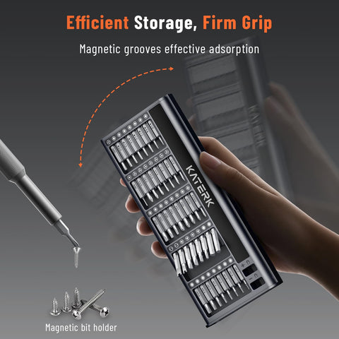 Katerk magnetizer-demagnetizer module enhances bit control and placement