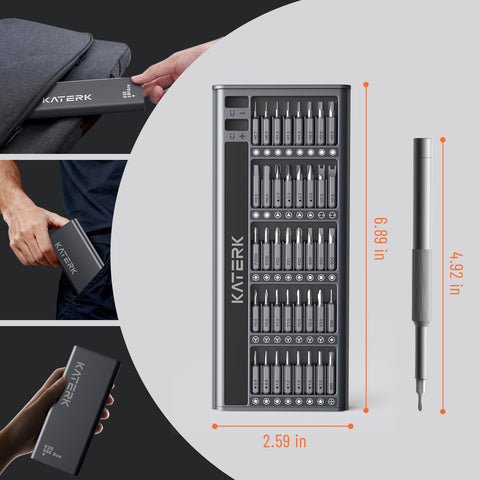 Katerk portable sturdy case keeps tools secure during transport