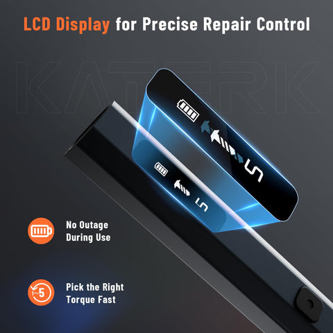 Katerk S2 steel bits provide durable, long-lasting performance
