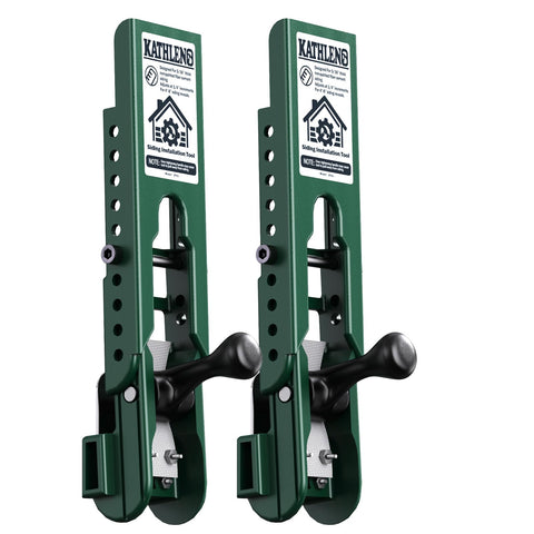 Kathleno siding tool adjustable reveals 4-8 inches for precise gaps on fiber cement siding