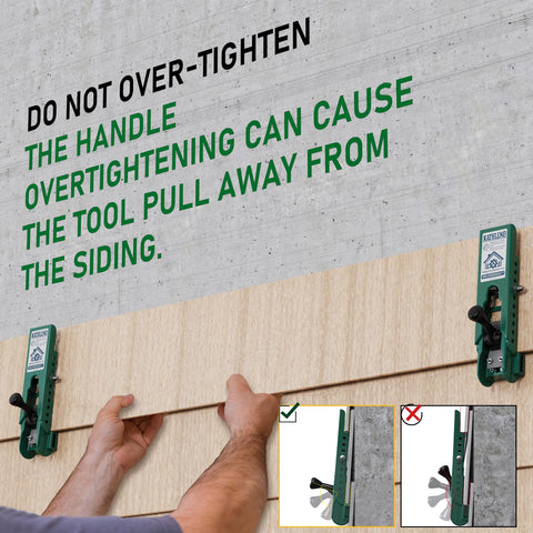 Kathleno 2-pack kit provides spare tool for busy siding jobs