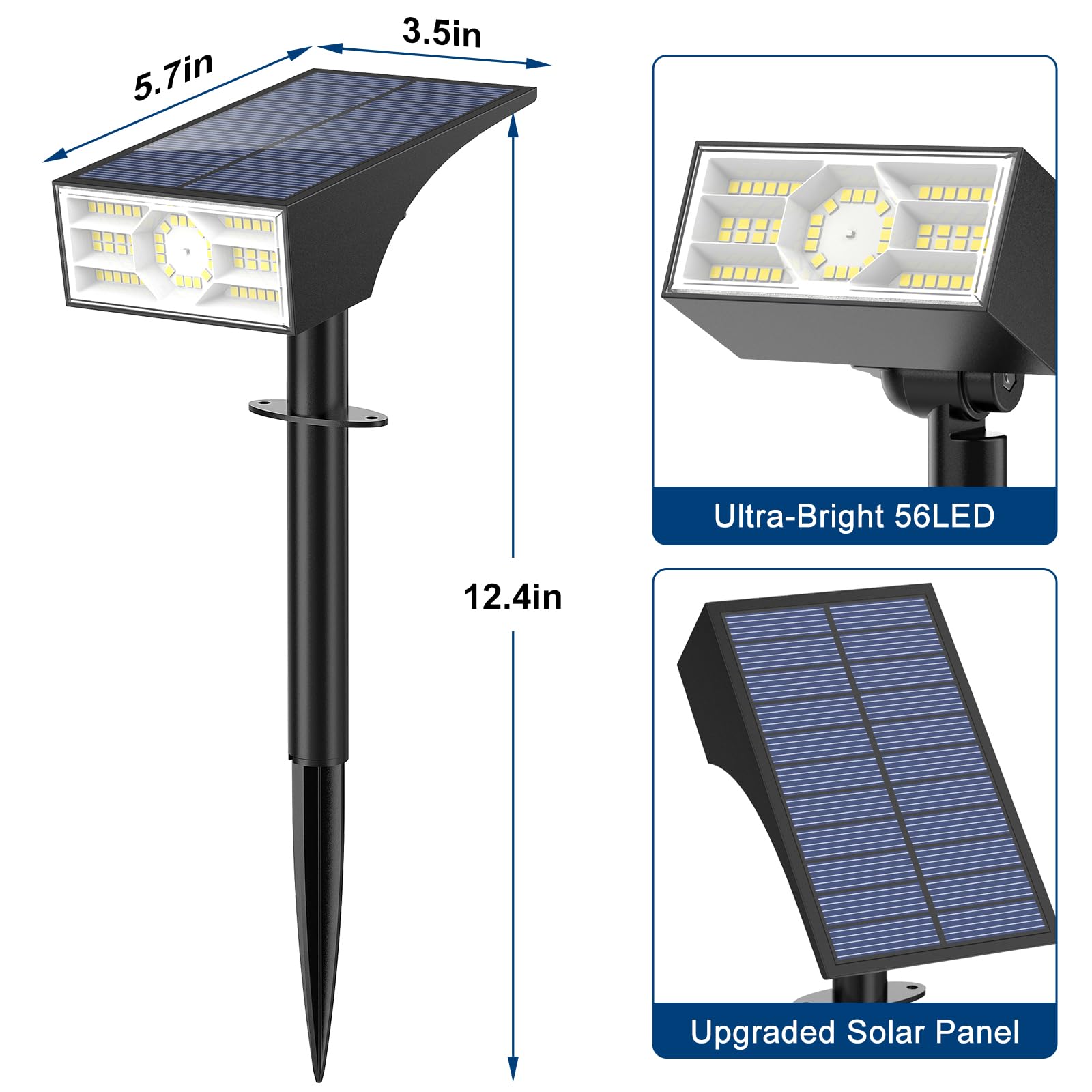 Katipeal ambience lighting creates night-time garden atmosphere without wiring