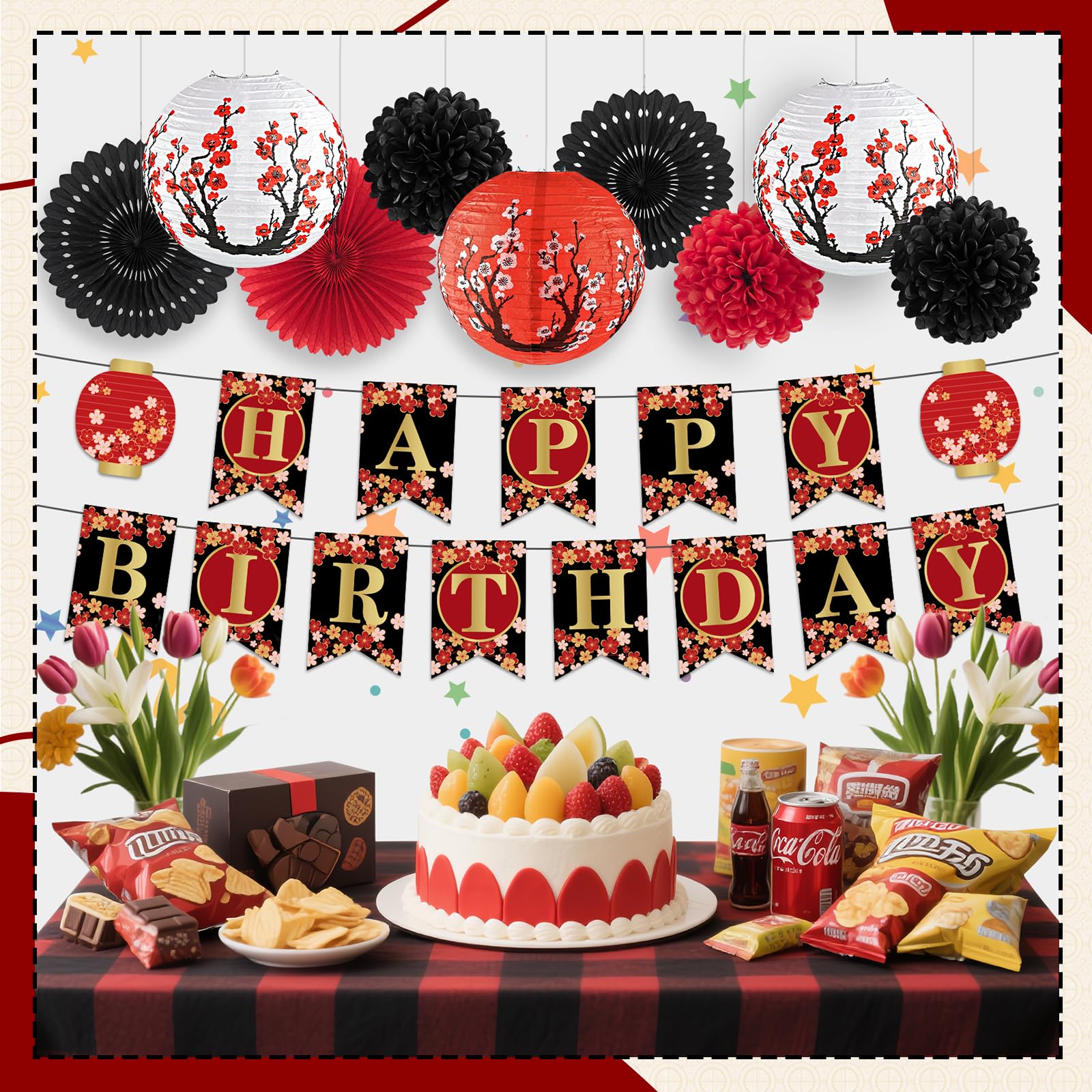 KaTiSeMo complete kit elevates Japanese party ambiance for gatherings.