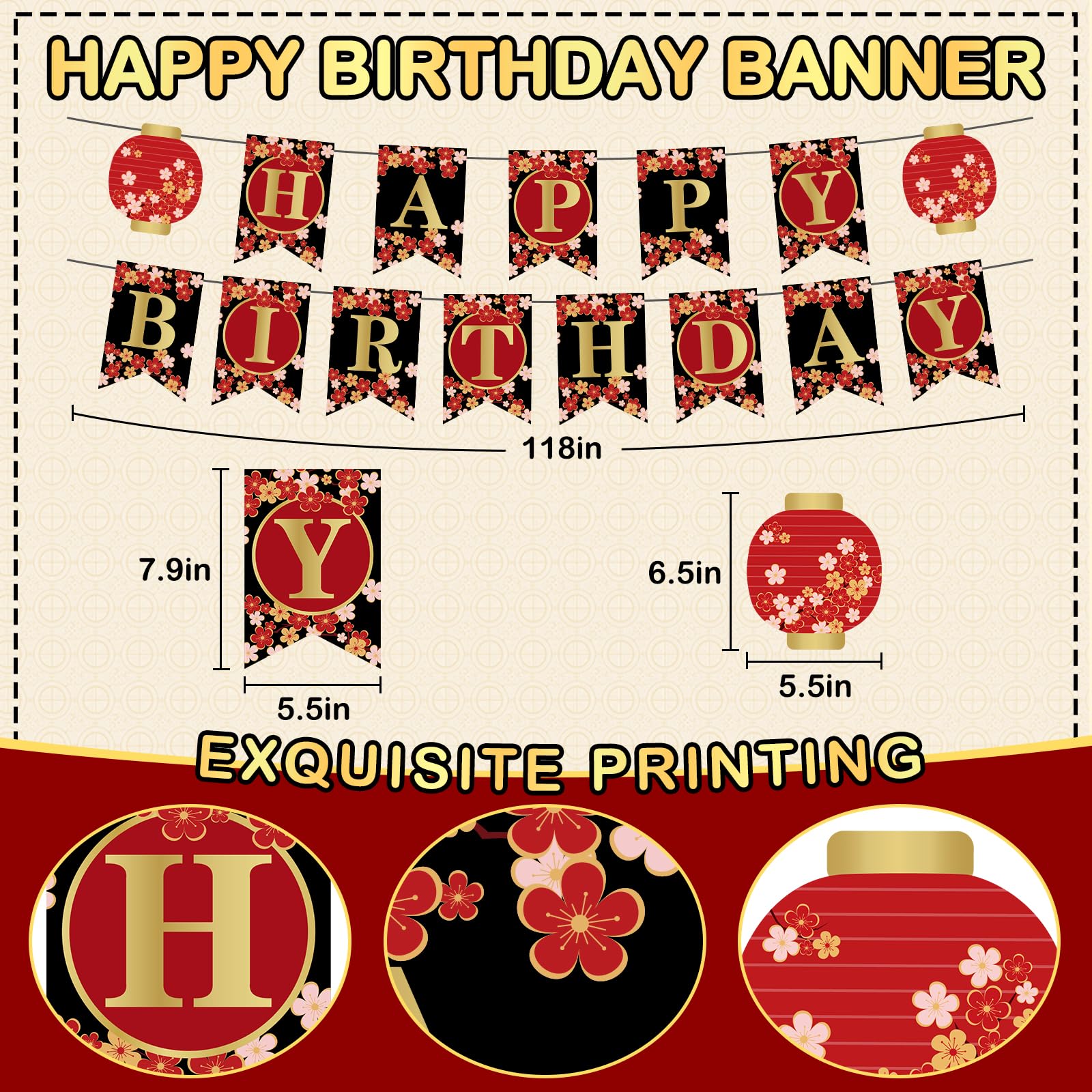 KaTiSeMo round paper fans add bold color to hibachi party scenes.