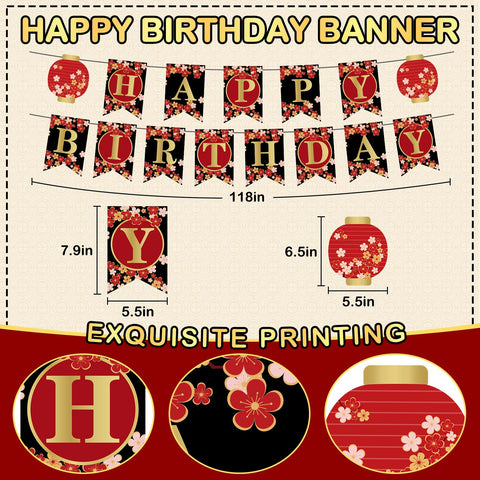 KaTiSeMo round paper fans add bold color to hibachi party scenes.
