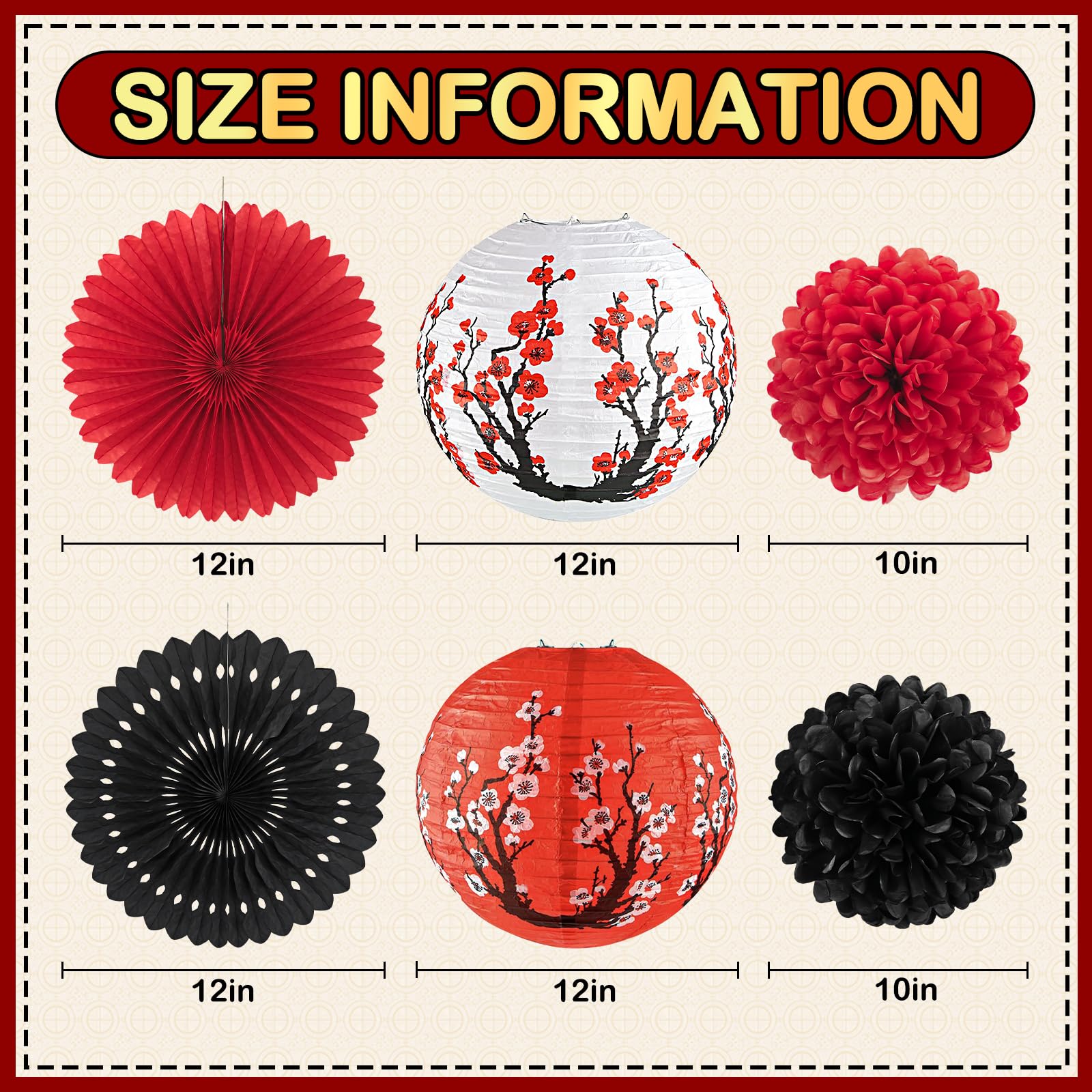 KaTiSeMo tissue pom-poms create soft texture and versatile decor accents.