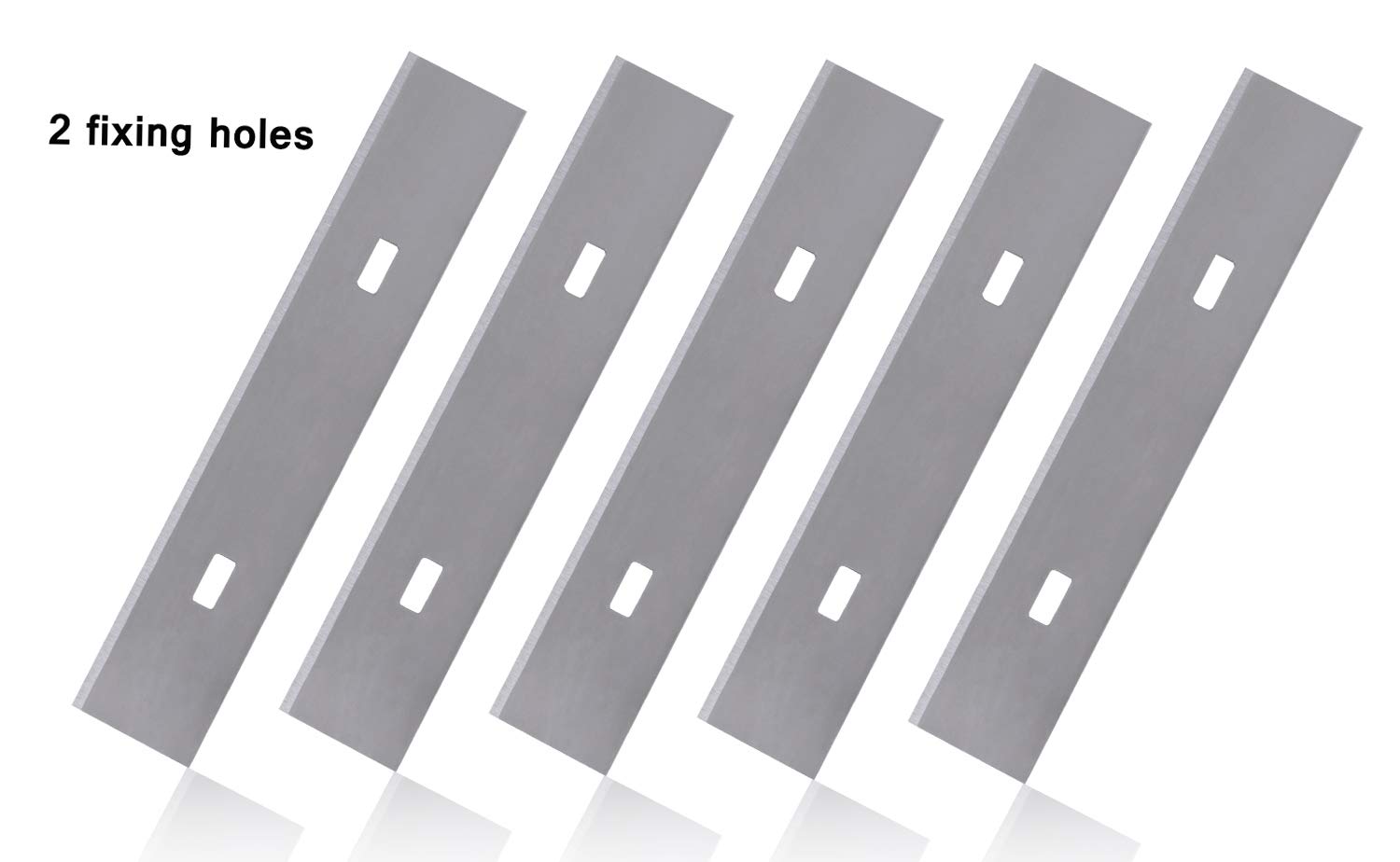 Kattool 100pcs pack of blades organized in ten boxes for easy access.