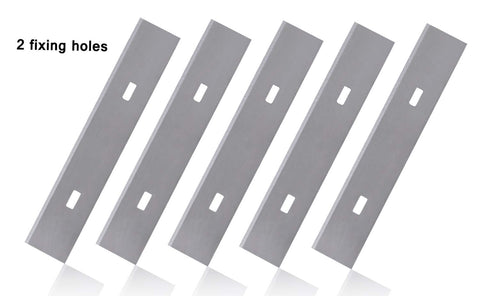 Kattool 100pcs pack of blades organized in ten boxes for easy access.