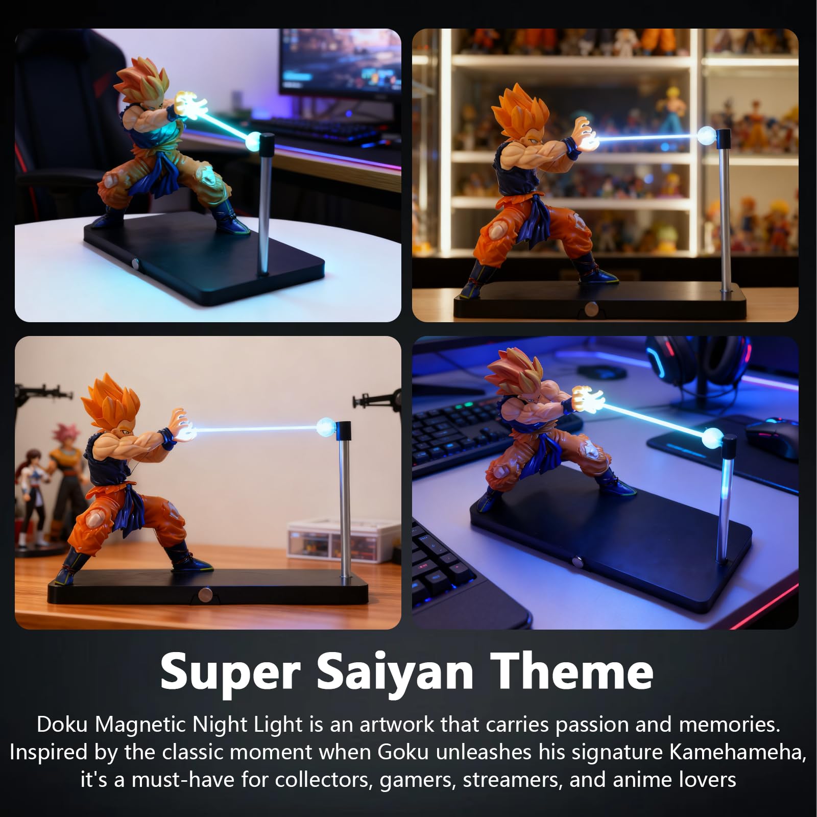 Katywixu Doku Lamp gift ready anime lamp for fans and collectors