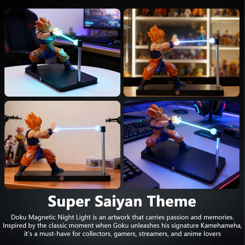 Katywixu Doku Lamp gift ready anime lamp for fans and collectors