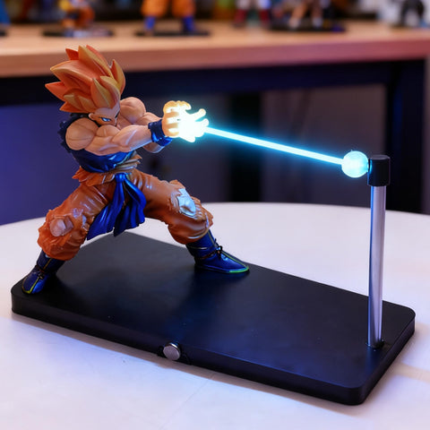 Katywixu Doku Lamp with magnetic stand floats for an eye catching desk display