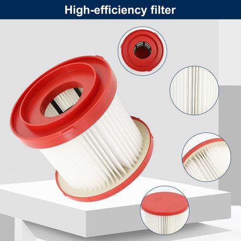 Kaulolado 360-degree intake filter surface improves debris contact.