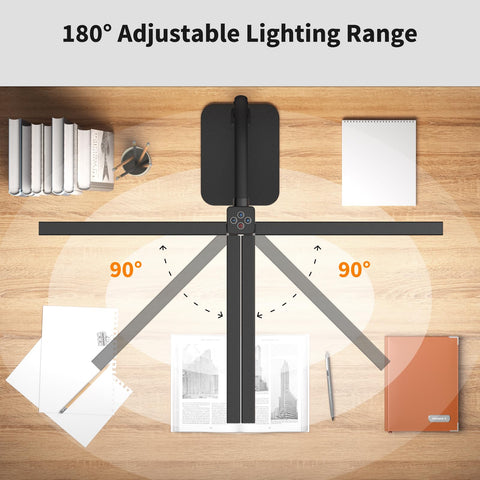 Kaulsoue Desk Lamp Architect high CRI over 90 for true color rendering