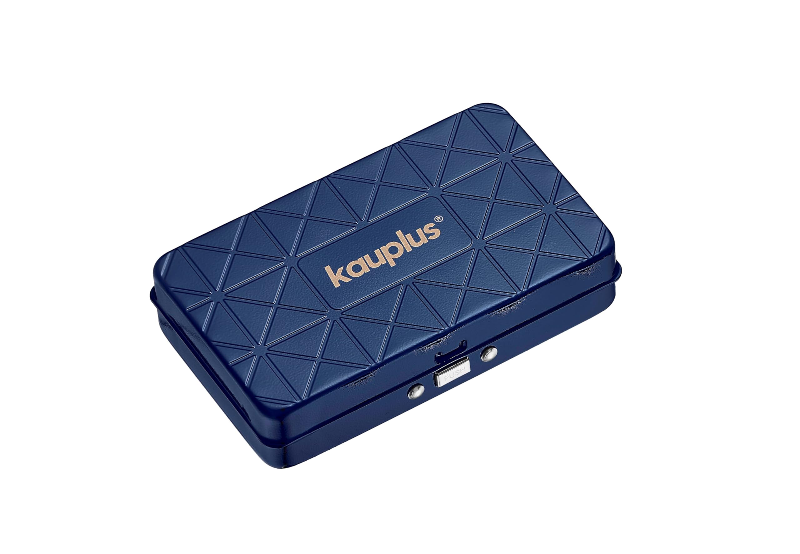 kauplus low-profile sockets 5–14mm reach recessed fasteners.