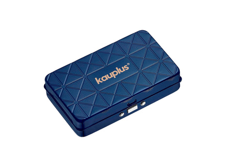 kauplus low-profile sockets 5–14mm reach recessed fasteners.