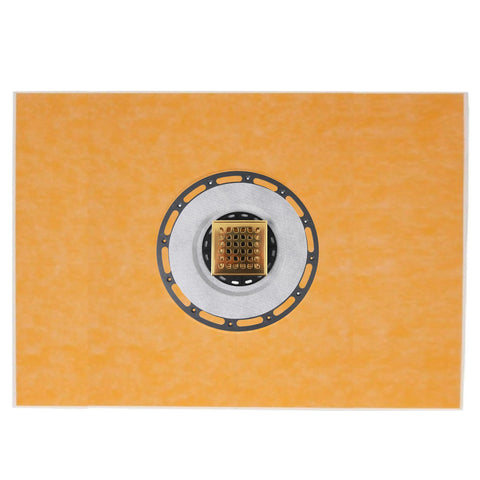 Kauwm complete drain kit with all components for installation