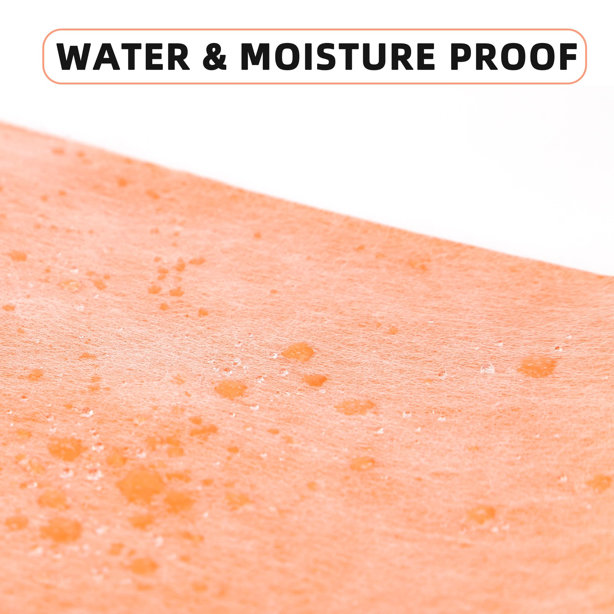 Kauwm durable polyethylene core for long lasting waterproofing