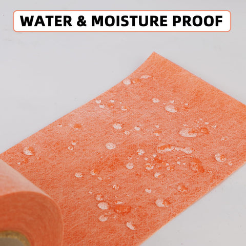 Kauwm durable underlayment resists moisture for long-lasting protection.