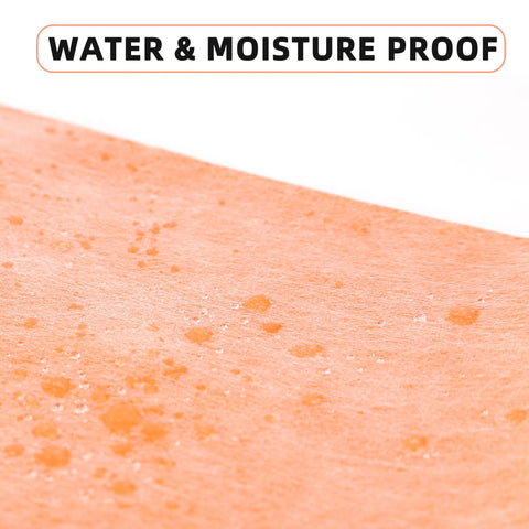 Kauwm membrane used in sauna to defend against moisture