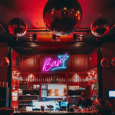 Kavaas Bar Neon Sign gift-ready decor for birthdays and holidays.