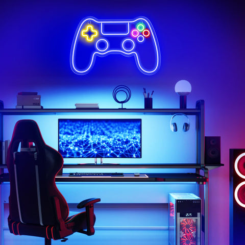 Kavaas LED neon sign glow adds color without heat, safe to touch