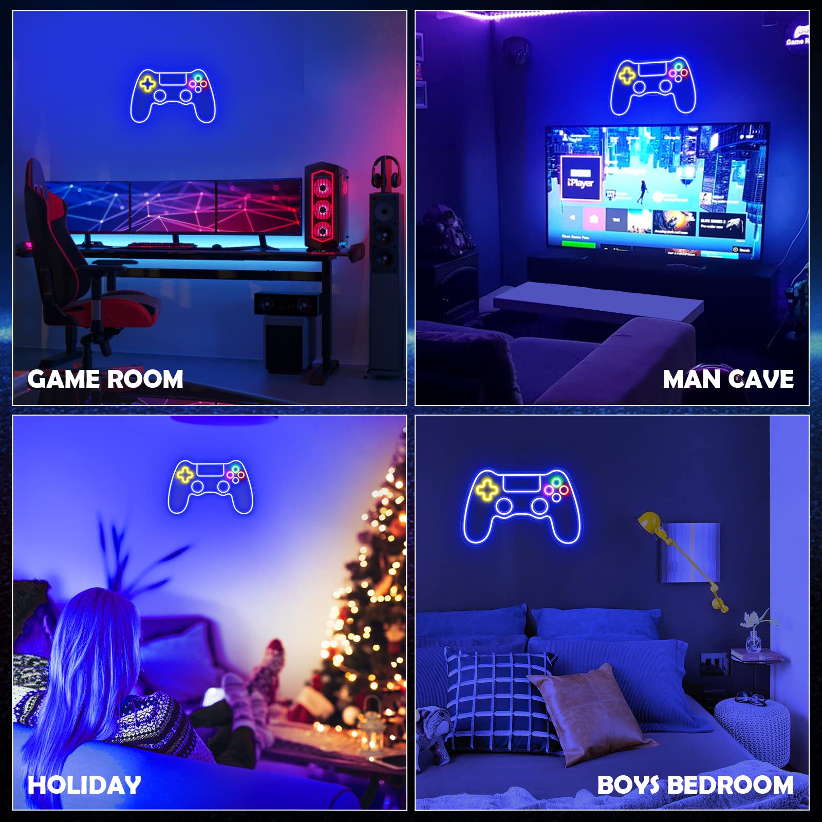 Kavaas gamer decor gift-ready presentation suitable for birthdays and holidays