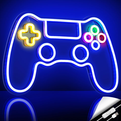 Kavaas neon sign powered by USB cord, up to 50,000 hours