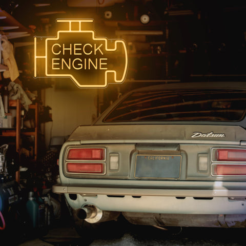 Kavaas gift-ready neon sign for car enthusiasts sparks conversation