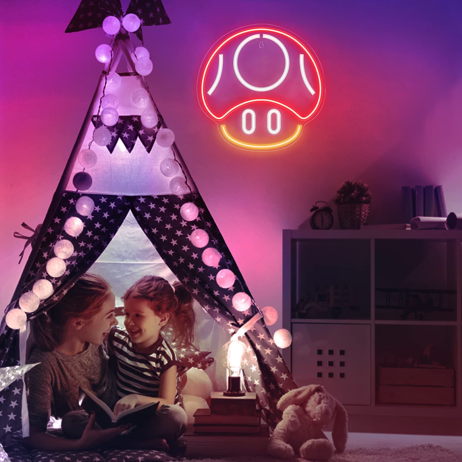 Kavaas Mushroom wall light adds playful ambience to rooms