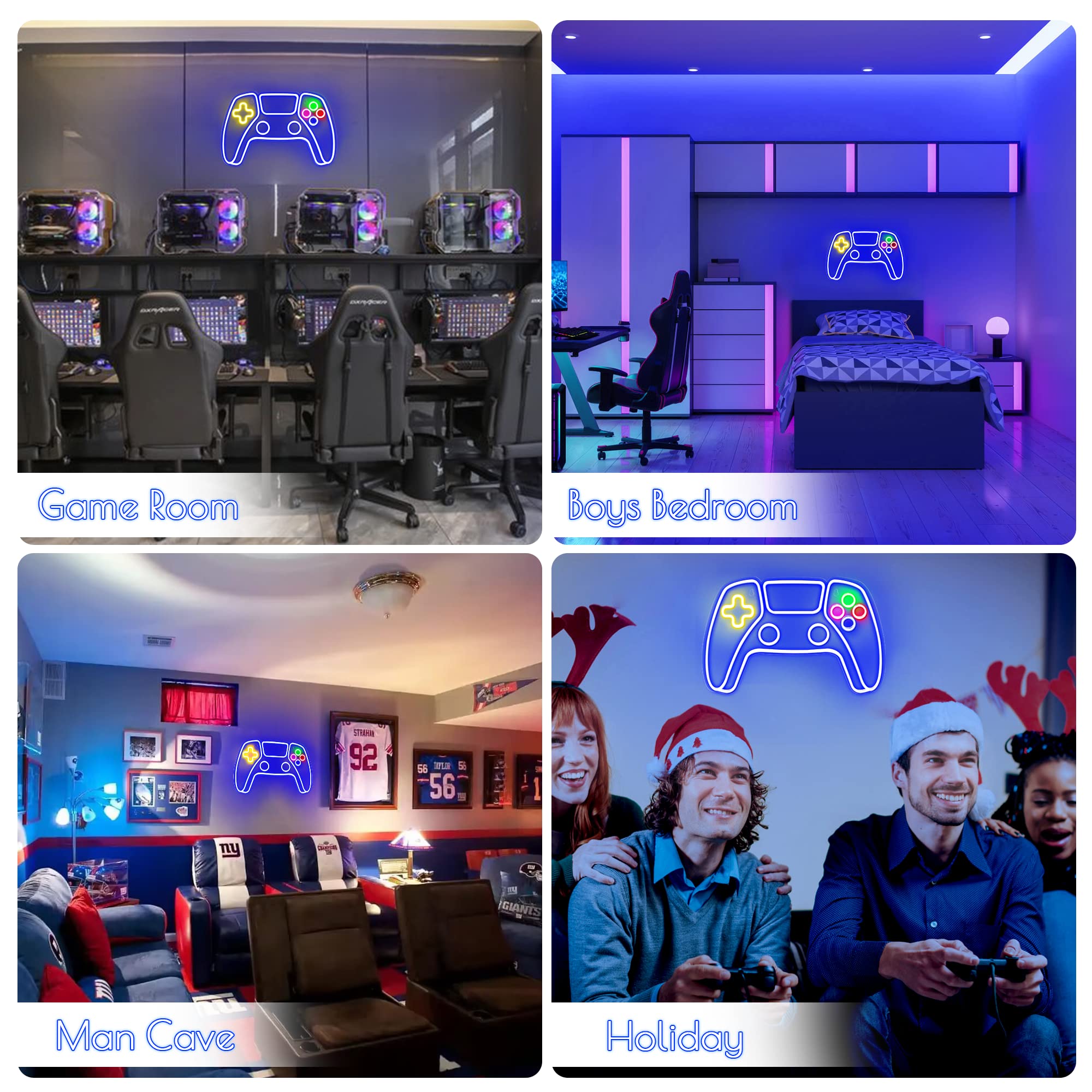 Kavaas satisfaction-guarantee neon sign enhances gift appeal