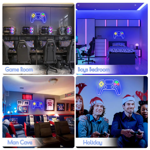 Kavaas satisfaction-guarantee neon sign enhances gift appeal
