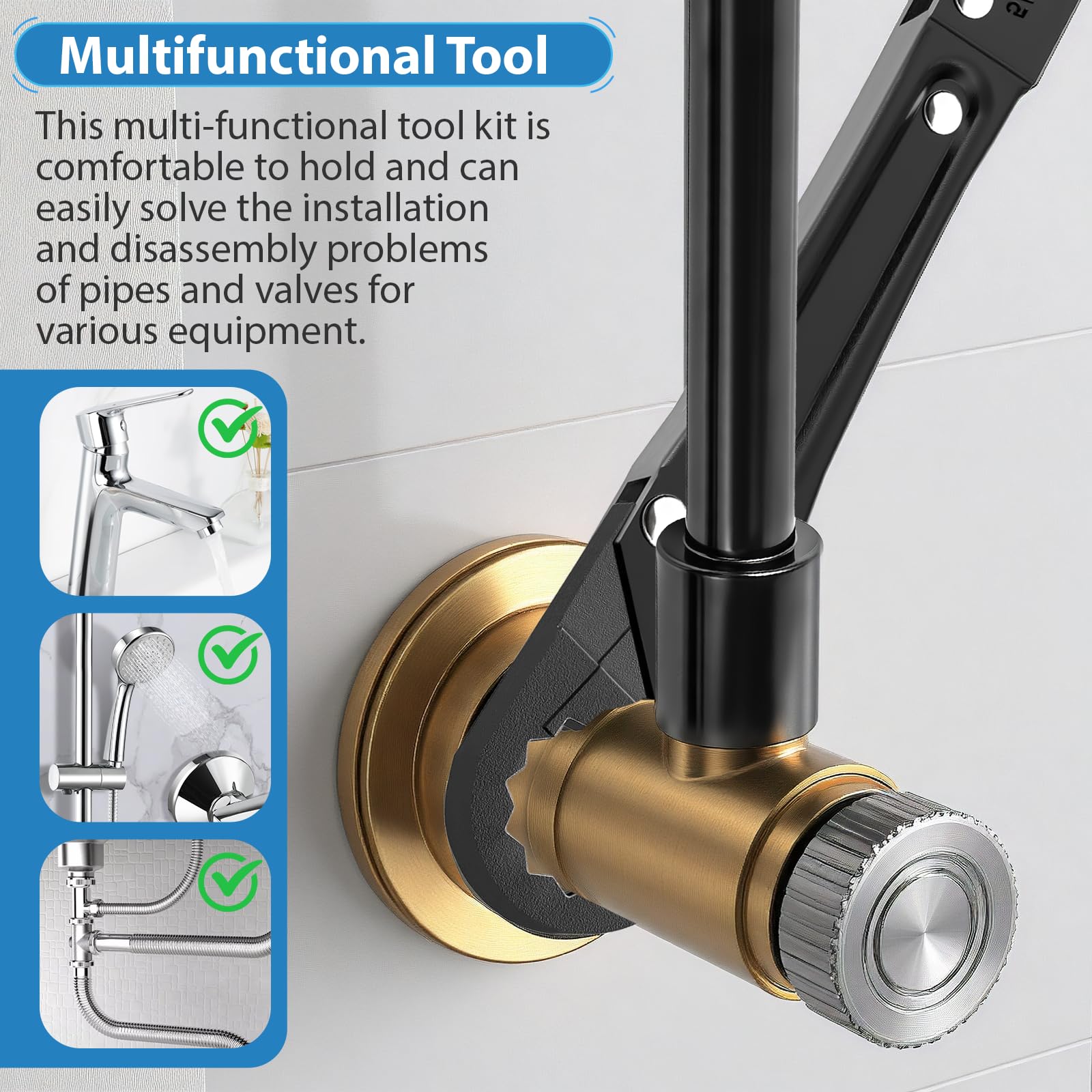 Kavedod copper sleeve remover enables clean sleeve extraction.