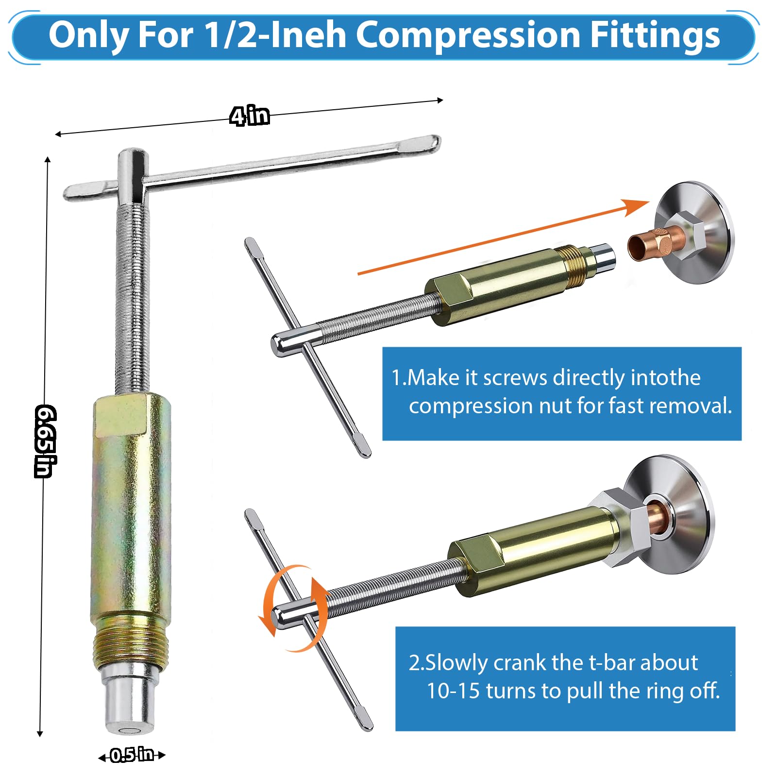 Kavedod straight-stop installation tool for kitchen and bath projects.