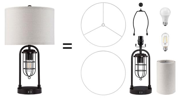 KAWOTI modern-industrial vibe suitable for living spaces.
