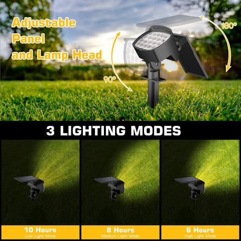 Kaxiida ground stake installation shows easy setup for paths and yards.