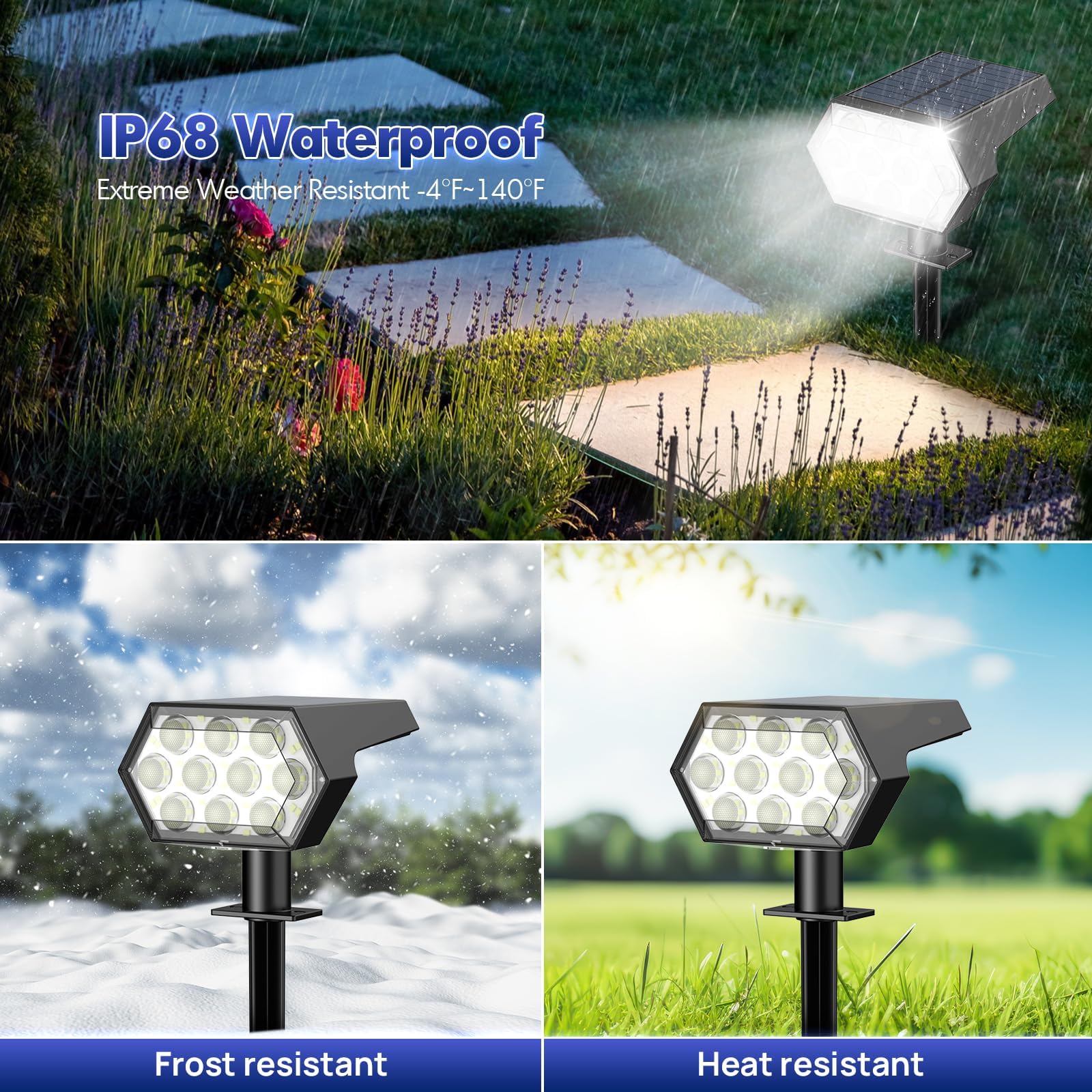 Kaxiida three brightness modes for customizable ambiance