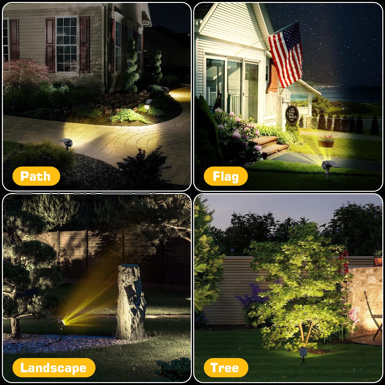 Kaxiida dusk-dawn sensor light auto-illuminates spaces after sundown.