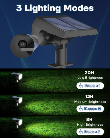 Kaxiida Solar Lights wall-mount setup demonstrates easy installation for patios.