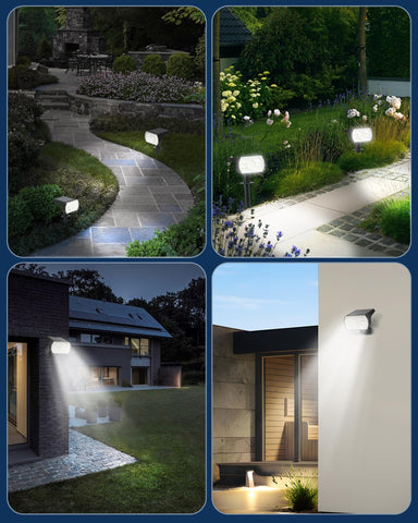 Kaxiida solar panel with large capacity battery supporting cloudy-day charging