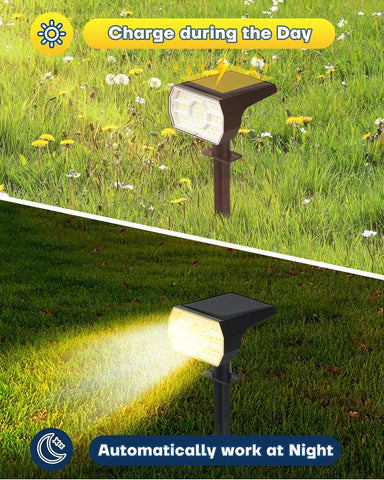 Kaxiida solar panel efficiently charging even on cloudy days for reliable light.