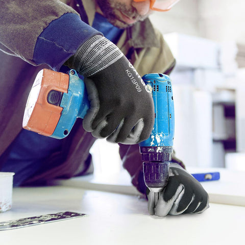 KAYGO KG15P polyurethane coating offers superior grip and abrasion resistance.