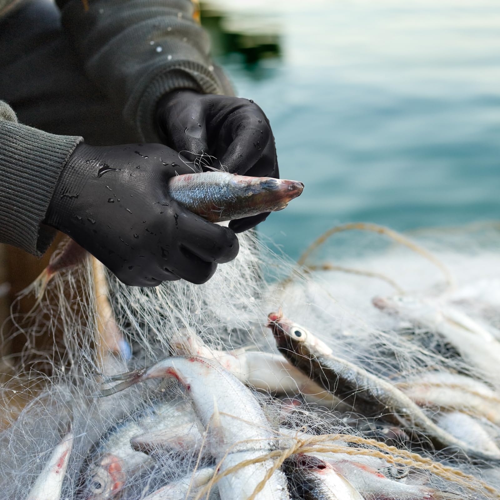 Kaygo Lightweight Comfort Glove reduces hand fatigue during long jobs.