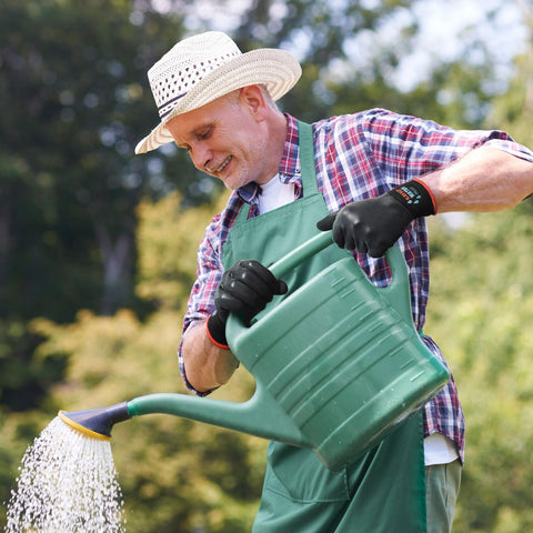 KAYGO multi-purpose gloves suit fishing, painting, and garden projects.