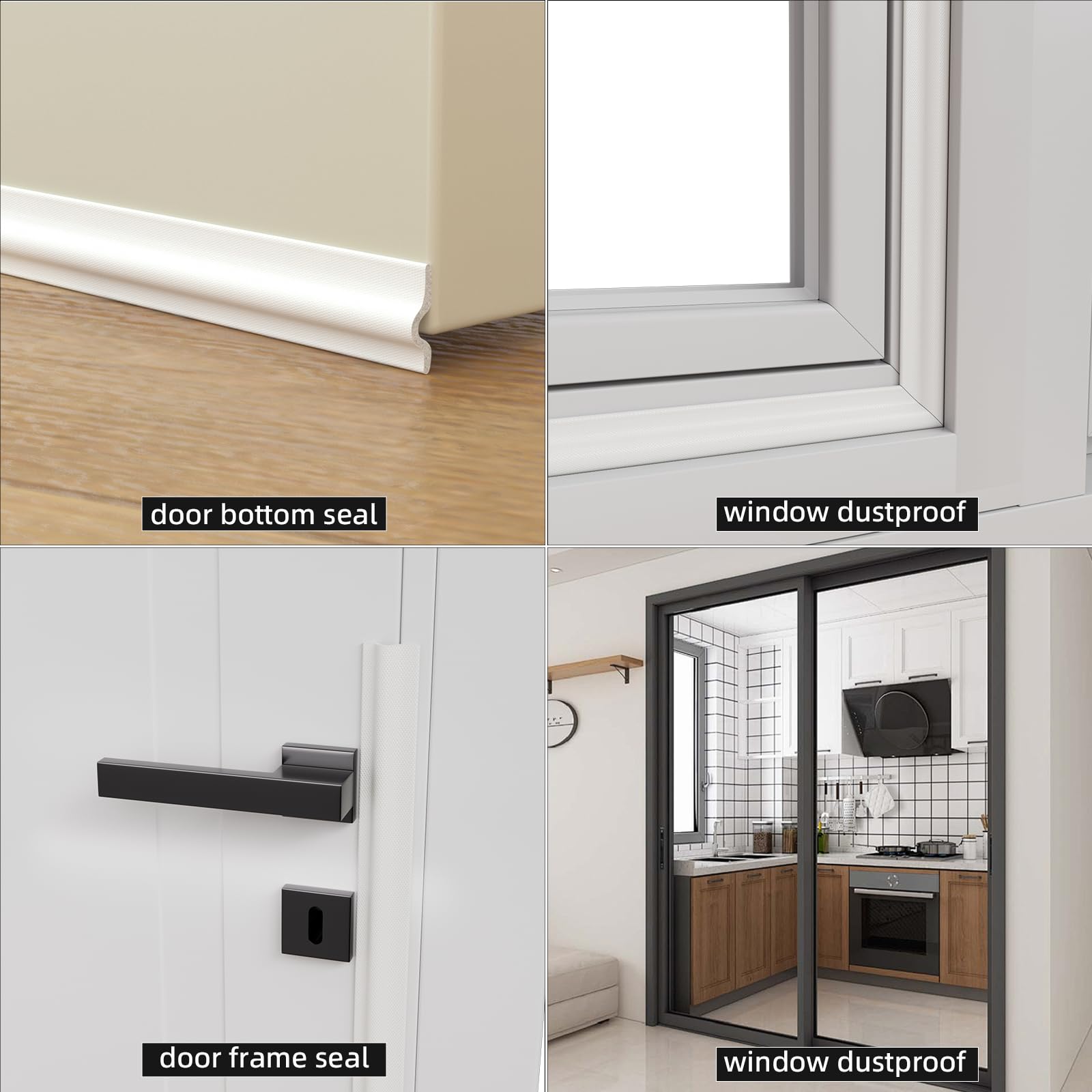 KAYLEINSTER helps block noise, dust, and wind for quieter interiors
