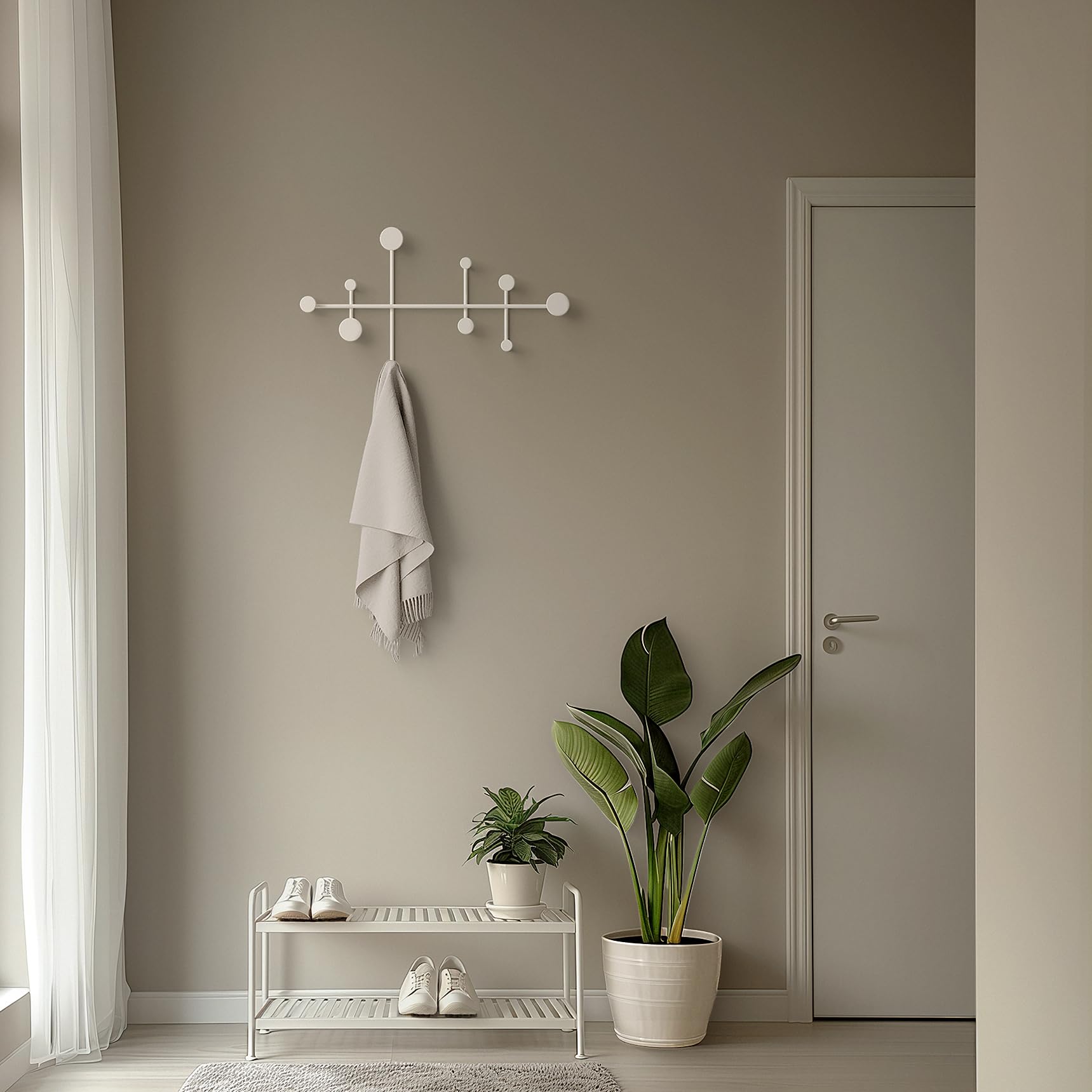 Berlin-design hardware from Kazai blends subtle modern charm.